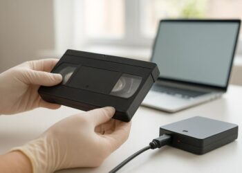 A régi videókazetták emlékei nem várnak örökké